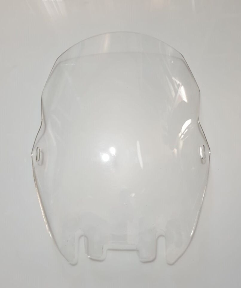 MOTOCAM Aprilia Mana 850 GT Ön Cam 2007-2016 Model 43cm Şeffaf Renkli 4mm