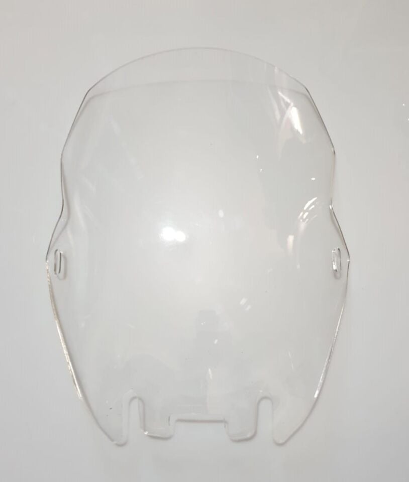 MOTOCAM Aprilia Mana 850 GT Ön Cam 2007-2016 Model 43cm Şeffaf Renkli 4mm