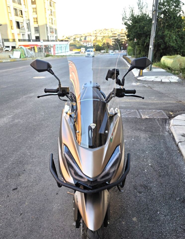 MOTOCAM RKS Newlight PRO Ön Cam 2023-2026 Model 68cm Şeffaf Renkli 4mm ORTA BOYLU