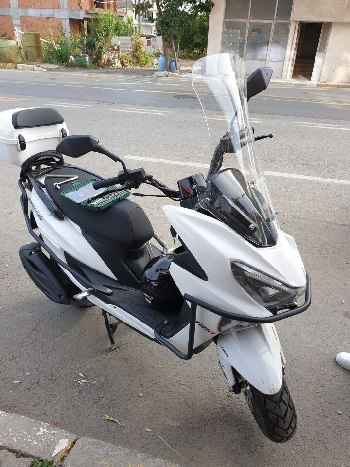 MOTOCAM RKS Newlight PRO Ön Cam 2023-2026 Model 68cm Şeffaf Renkli 4mm ORTA BOYLU