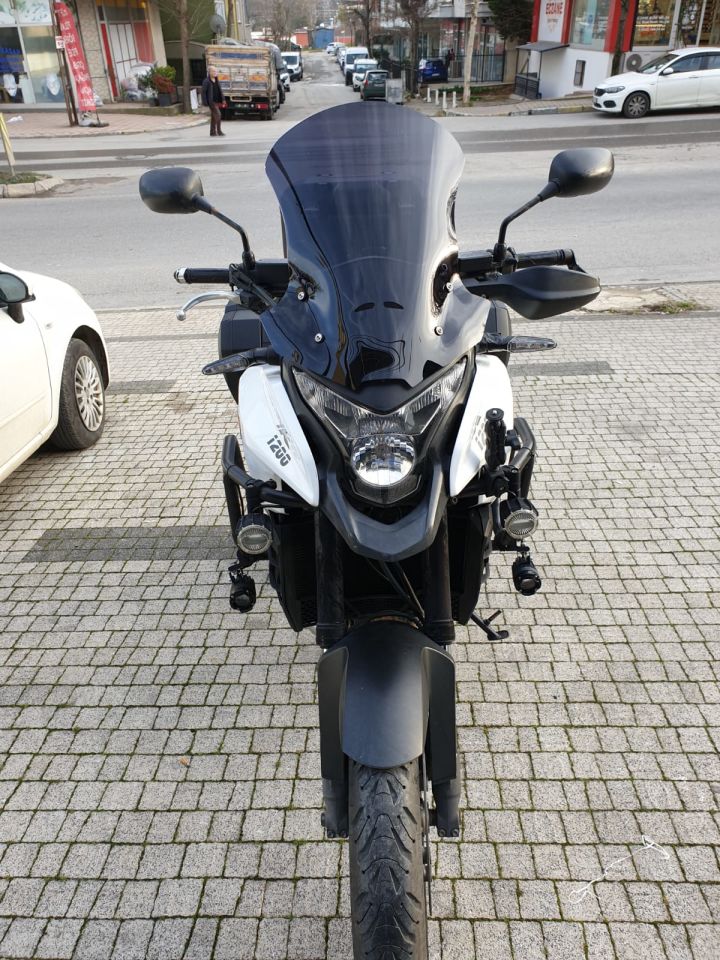 Honda VFR 1200 Ön Cam 2012-2015 Model 48cm