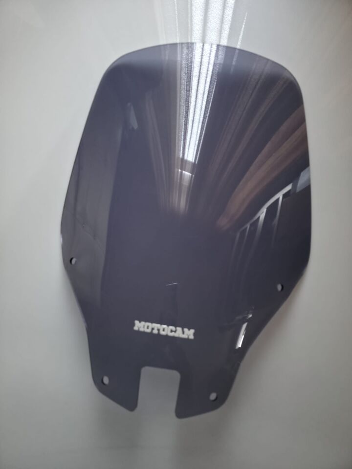 MOTOCAM RKS Precio 250 Ön Cam 2025-2026-2026 Model 51cm Füme Renkli 4mm