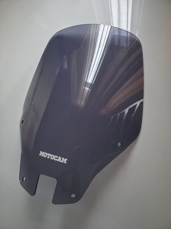 MOTOCAM RKS Precio 250 Ön Cam 2025-2026-2026 Model 51cm Füme Renkli 4mm