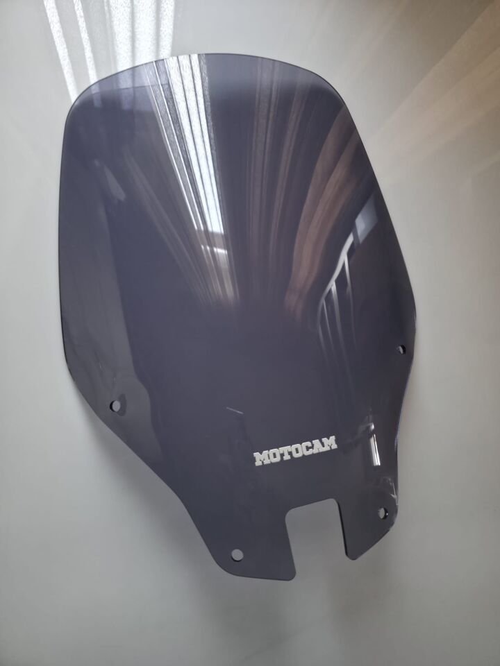 MOTOCAM RKS Precio 250 Ön Cam 2025-2026-2026 Model 51cm Füme Renkli 4mm