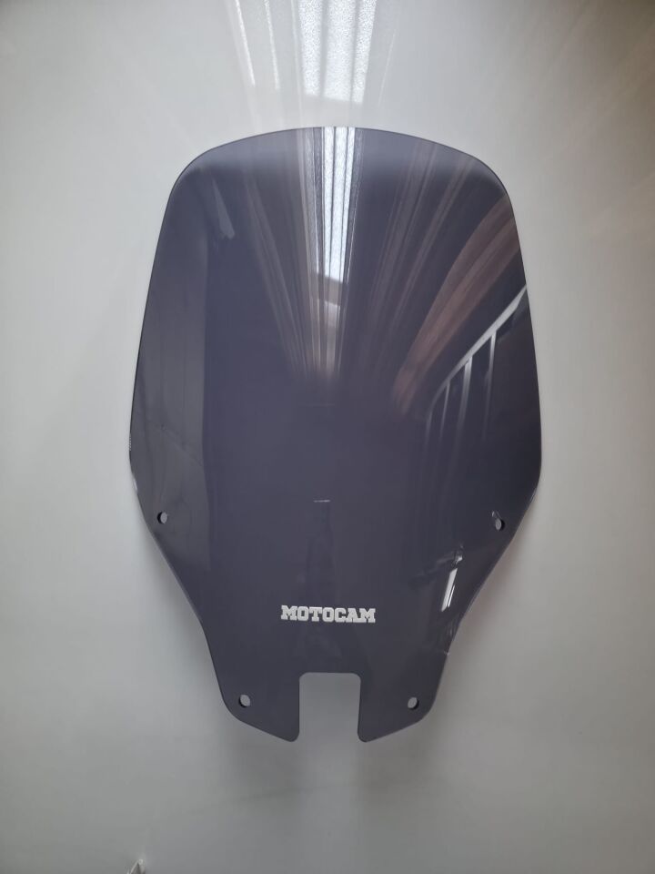 MOTOCAM RKS Precio 250 Ön Cam 2025-2026-2026 Model 51cm Füme Renkli 4mm