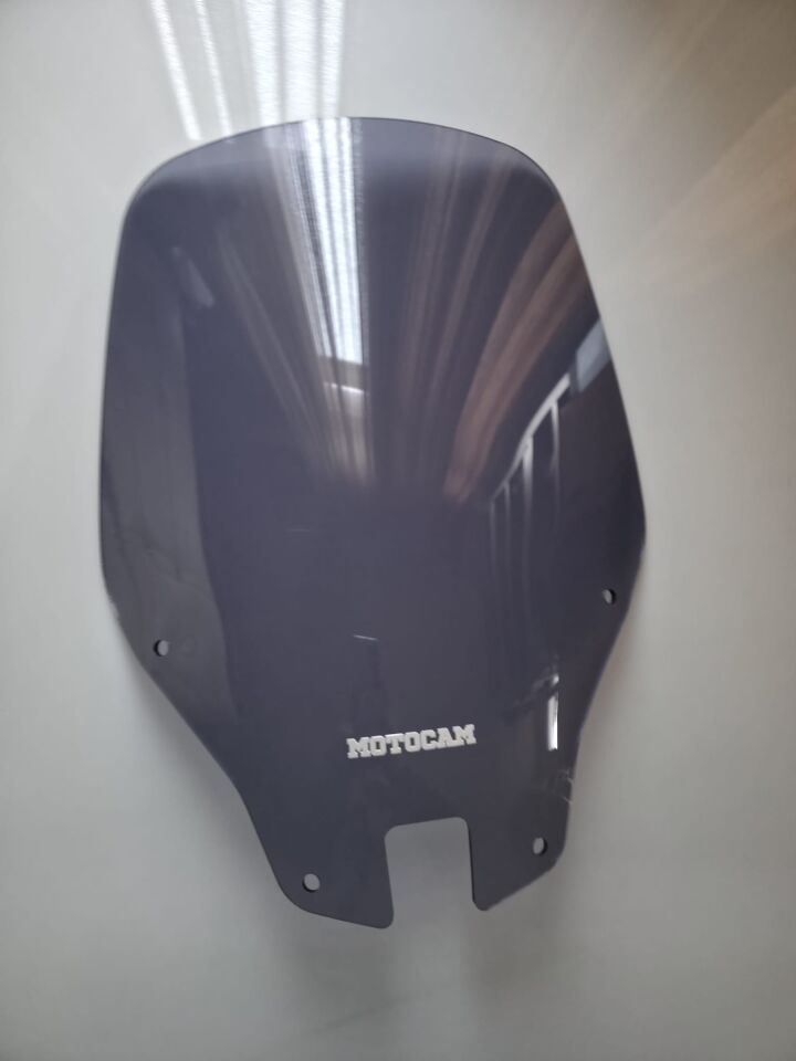 MOTOCAM RKS Precio 250 Ön Cam 2025-2026-2026 Model 51cm Füme Renkli 4mm