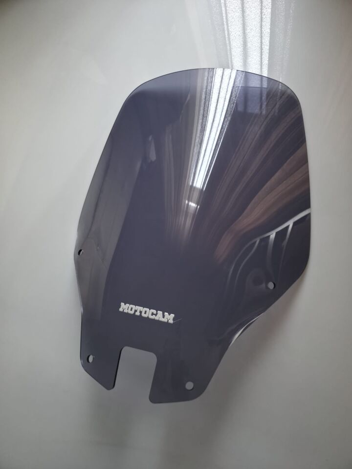 MOTOCAM RKS Precio 250 Ön Cam 2025-2026-2026 Model 51cm Füme Renkli 4mm