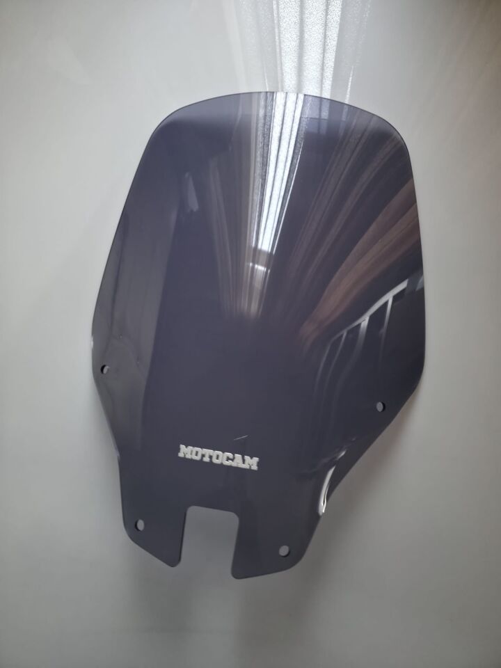 MOTOCAM RKS Precio 250 Ön Cam 2025-2026-2026 Model 51cm Füme Renkli 4mm