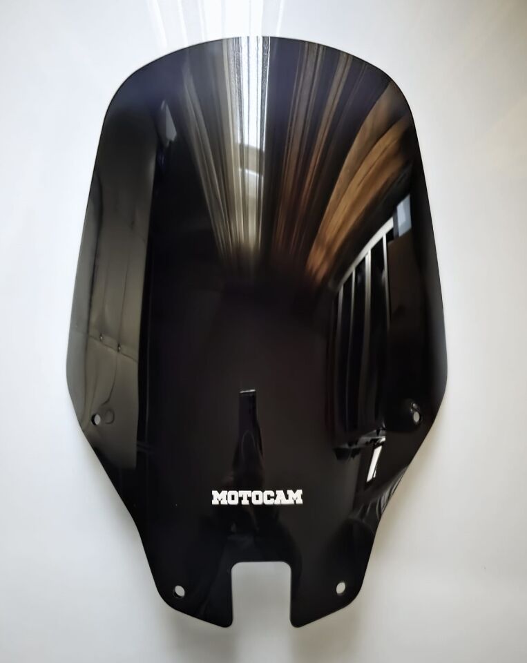 MOTOCAM RKS Precio 250 Ön Cam 2025-2026-2026 Model 51cm Siyah Renkli 4mm