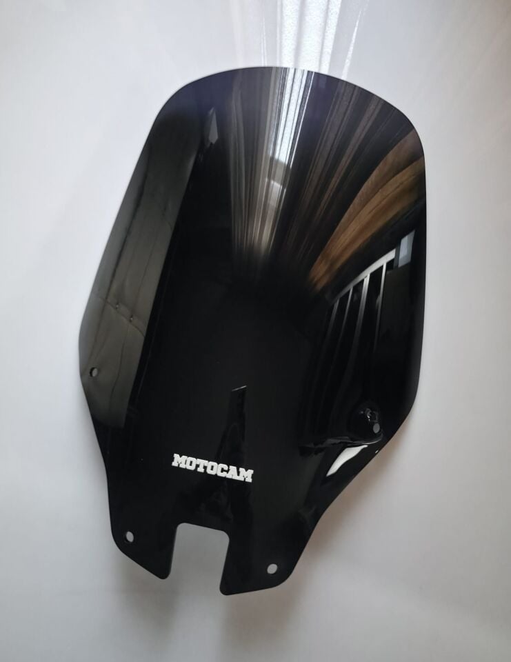 MOTOCAM RKS Precio 250 Ön Cam 2025-2026-2026 Model 51cm Siyah Renkli 4mm