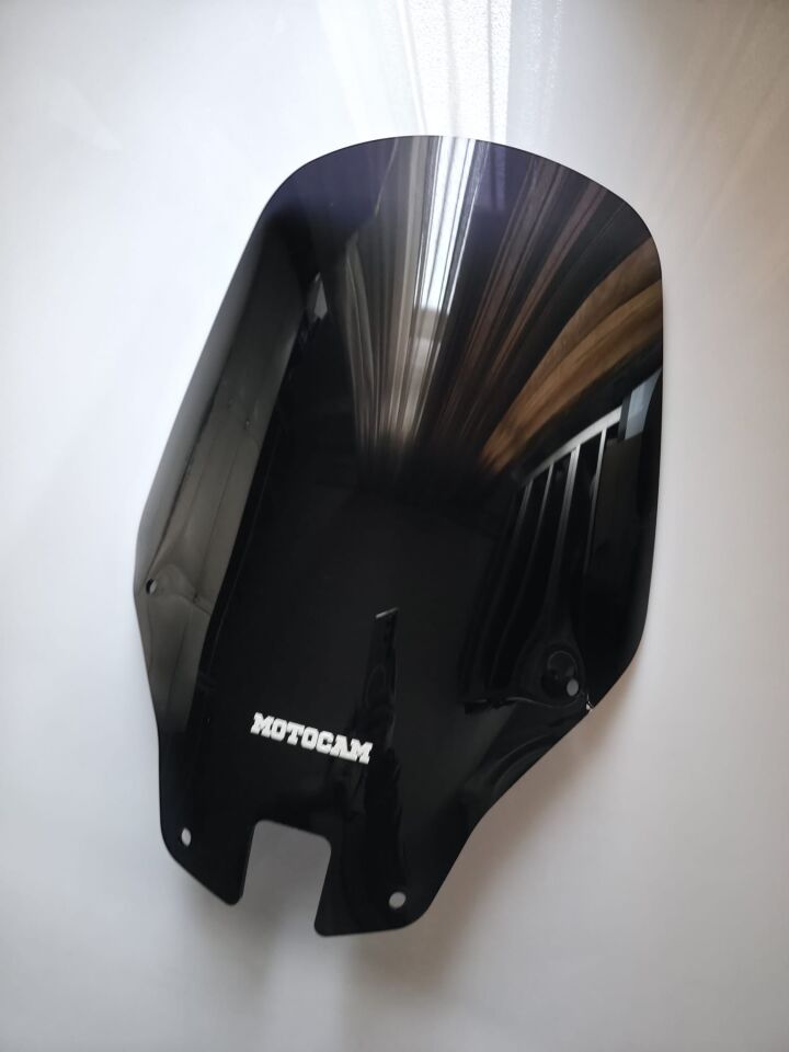 MOTOCAM RKS Precio 250 Ön Cam 2025-2026-2026 Model 51cm Siyah Renkli 4mm