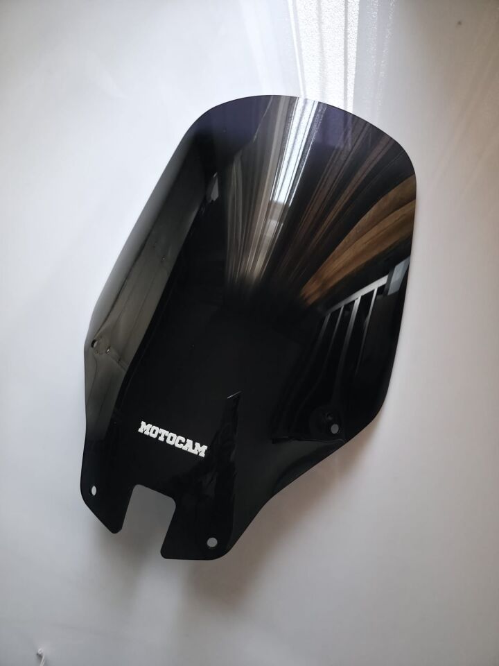 MOTOCAM RKS Precio 250 Ön Cam 2025-2026-2026 Model 51cm Siyah Renkli 4mm