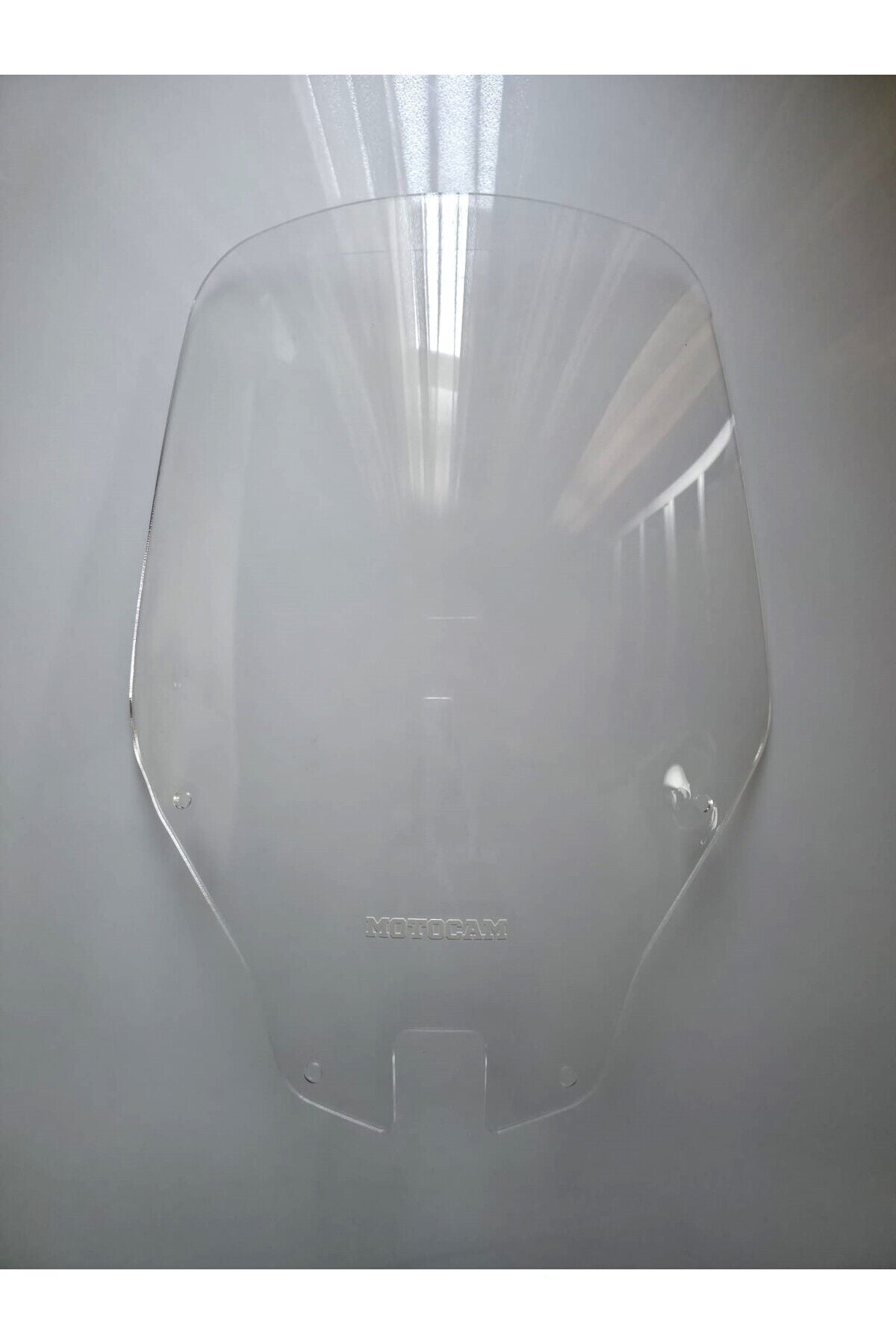MOTOCAM RKS Precio 250 Ön Cam 2025-2026-2026 Model 51cm Şeffaf Renkli 4mm