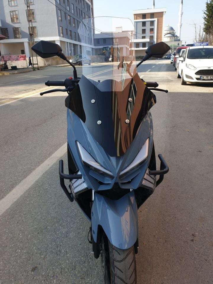 Küba Chia 125 Ön Cam 2023-2025 Model