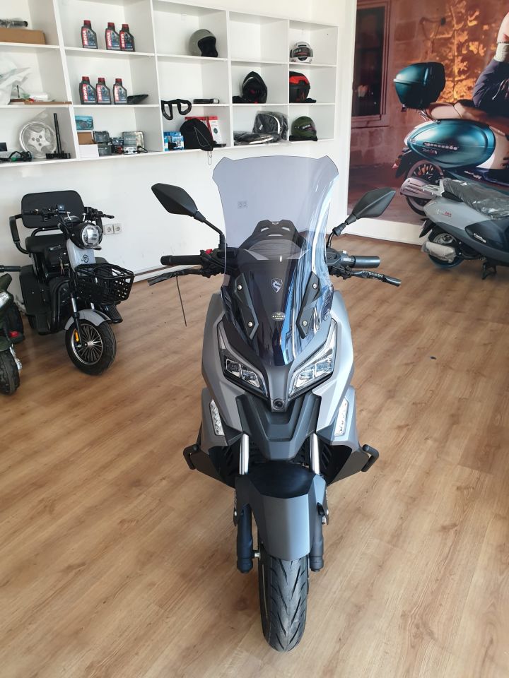 Motolüx RT2 Ragner 250 Ön Cam 2023 2025 Model 60cm
