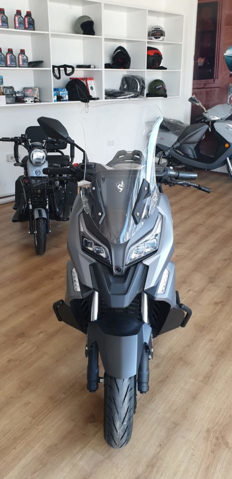 Motolüx RT2 Ragner 250 Ön Cam 2023 2025 Model 60cm