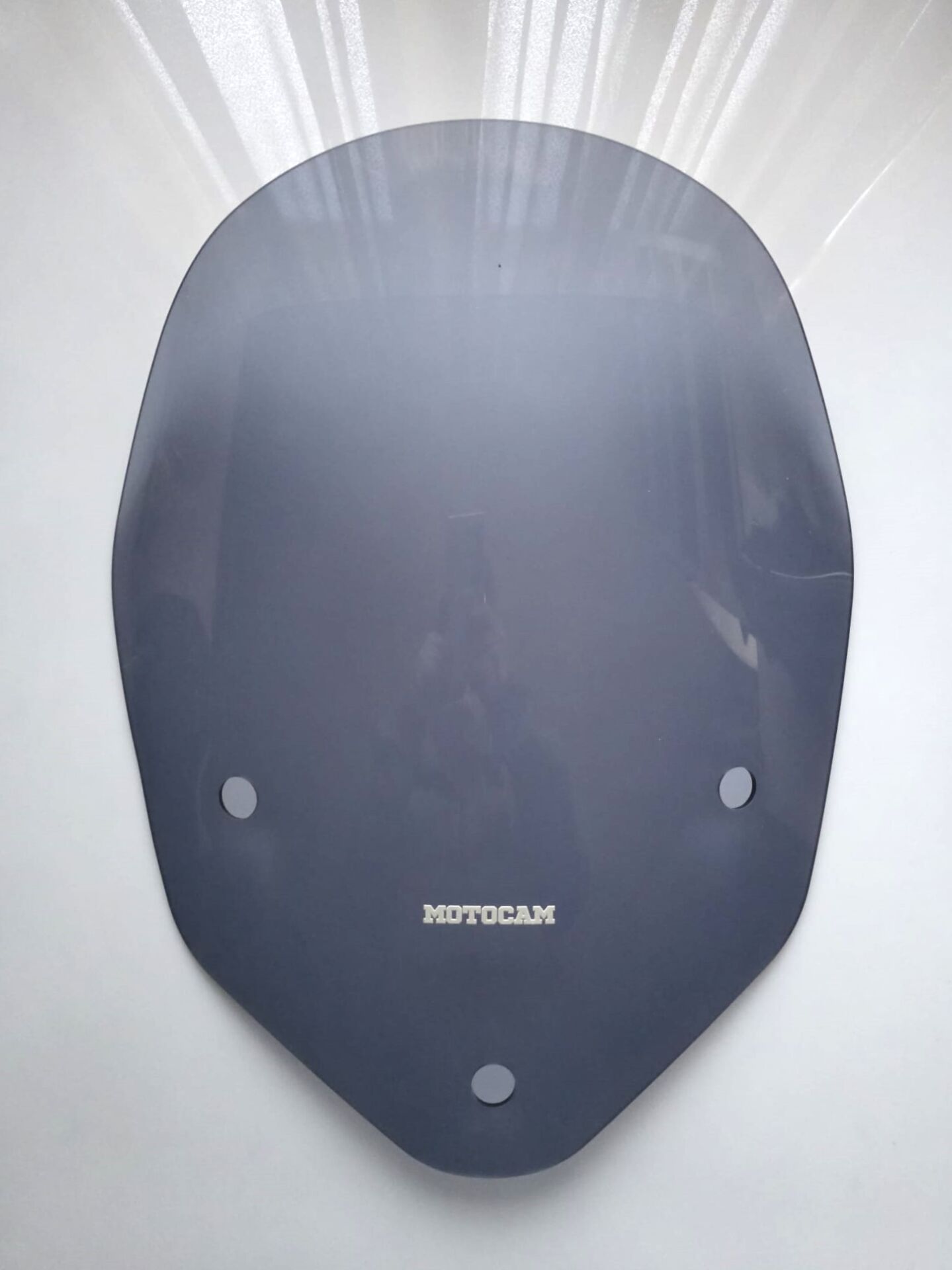 MOTOCAM Aprilia SR Max 300 Ön Cam 2007-2015 Model 58cm Füme Renkli 4mm