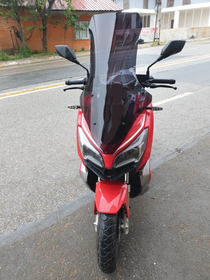 MOTOCAM RKS Reale 125 Ön Cam 2023-2026 Model 78cm Siyah Renkli 4mm UZUN