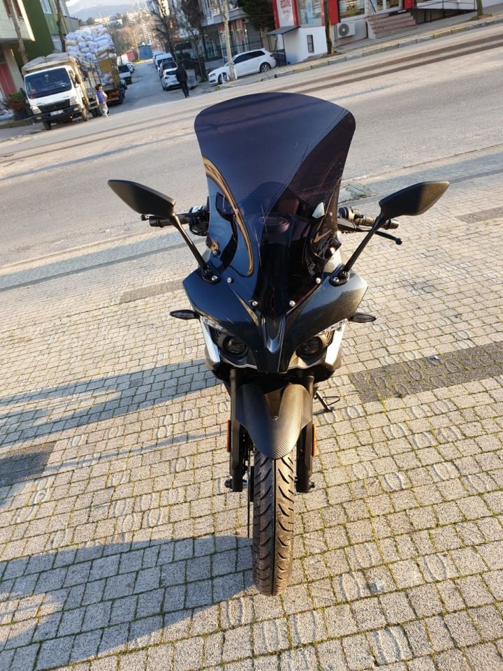 Pulsar RS 200 Ön Cam 2015 2025 Model