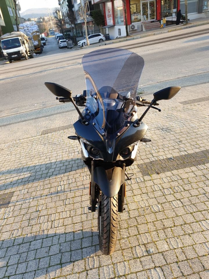 Pulsar RS 200 Ön Cam 2015 2025 Model