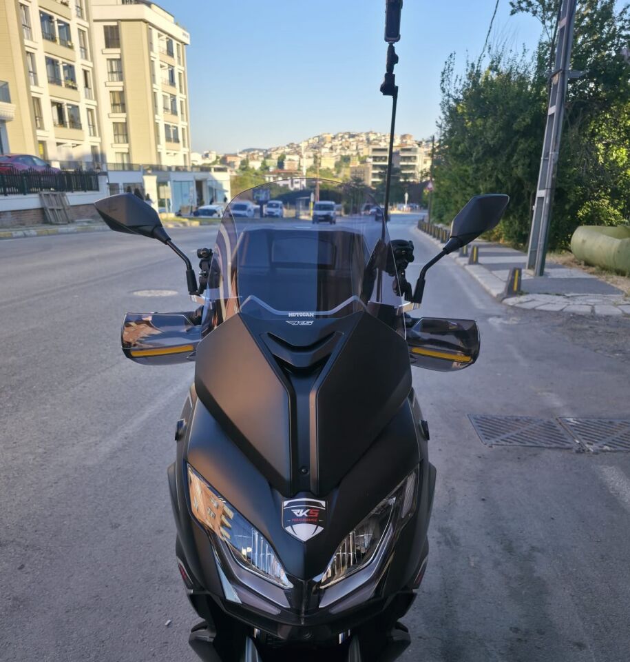 MOTOCAM RKS Precio 250 Ön Cam 2025-2026 Model 51cm Füme Renkli 4mm
