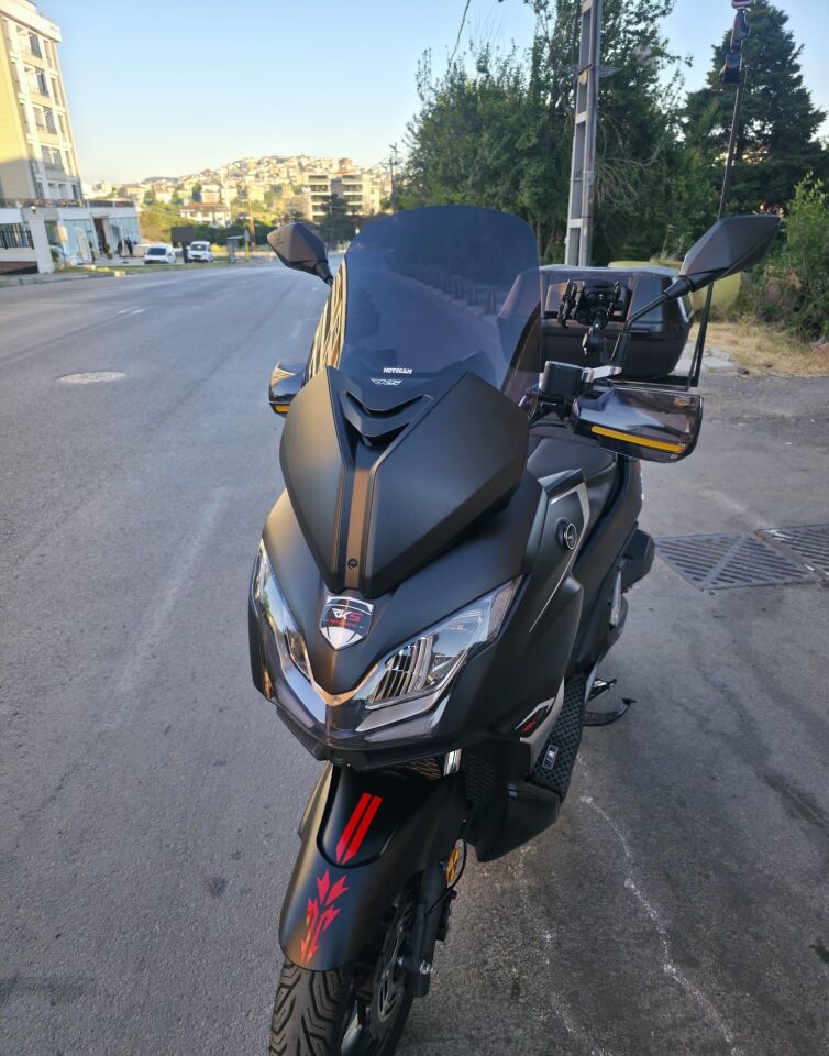 MOTOCAM RKS Precio 250 Ön Cam 2025-2026 Model 51cm Siyah Renkli 4mm