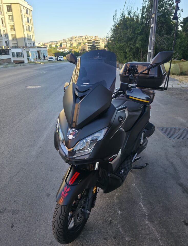 MOTOCAM RKS Precio 250 Ön Cam 2025-2026 Model 51cm Siyah Renkli 4mm
