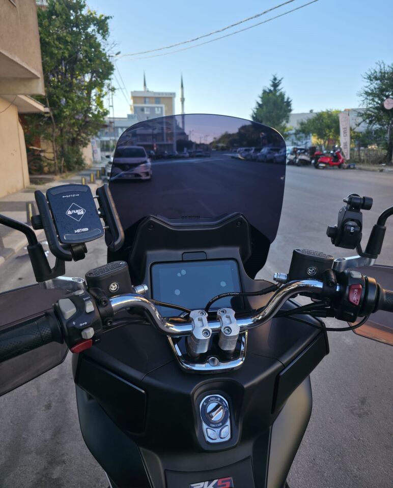 MOTOCAM RKS Precio 250 Ön Cam 2025-2026 Model 51cm Siyah Renkli 4mm