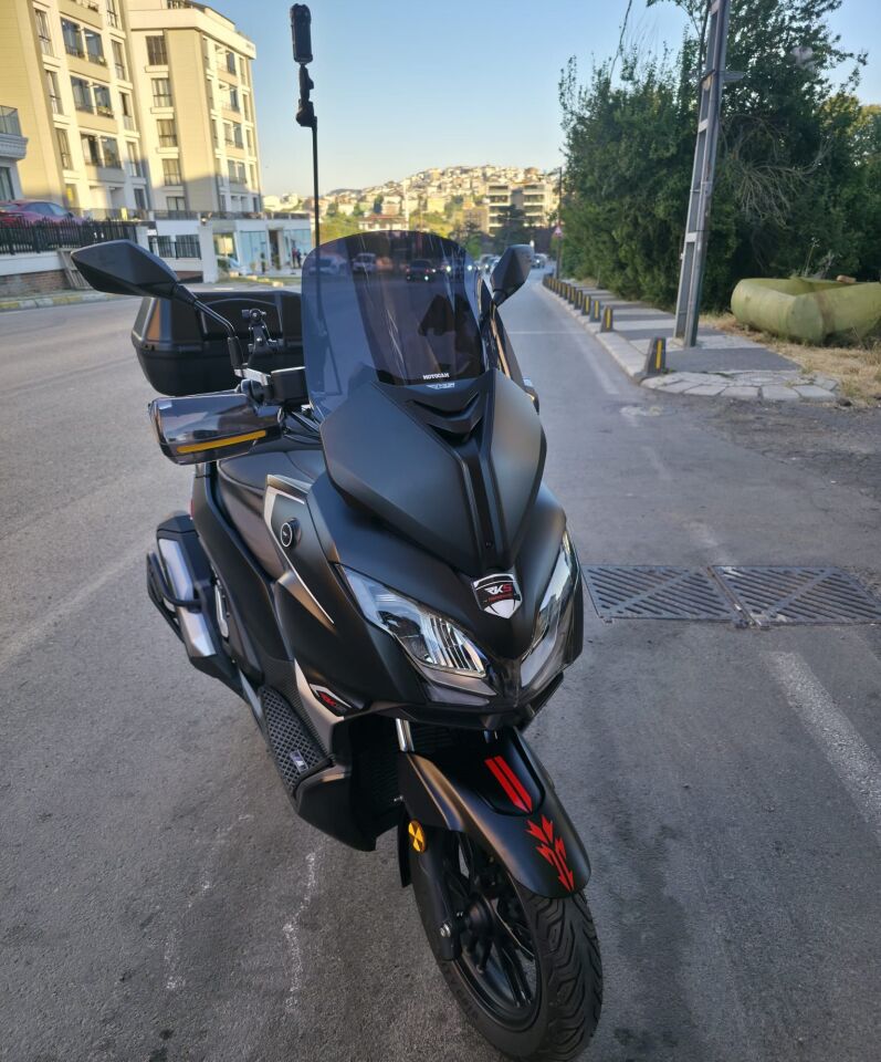 MOTOCAM RKS Precio 250 Ön Cam 2025-2026 Model 51cm Siyah Renkli 4mm