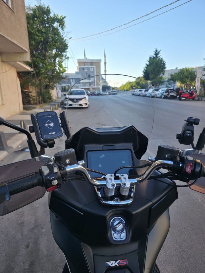 MOTOCAM RKS Precio 250 Ön Cam 2025-2026 Model 51cm Şeffaf Renkli 4mm
