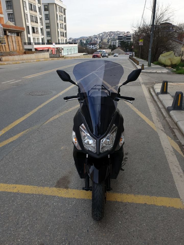 Sym Jet 14 Ön Cam 2017 2025 Model