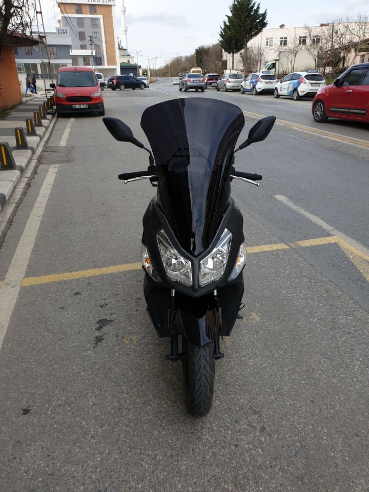 Sym Jet 14 Ön Cam 2017 2025 Model