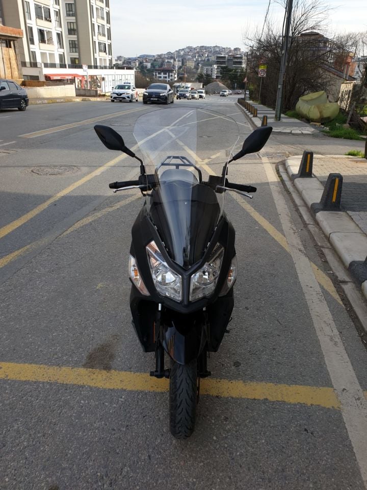 Sym Jet 14 Ön Cam 2017 2025 Model