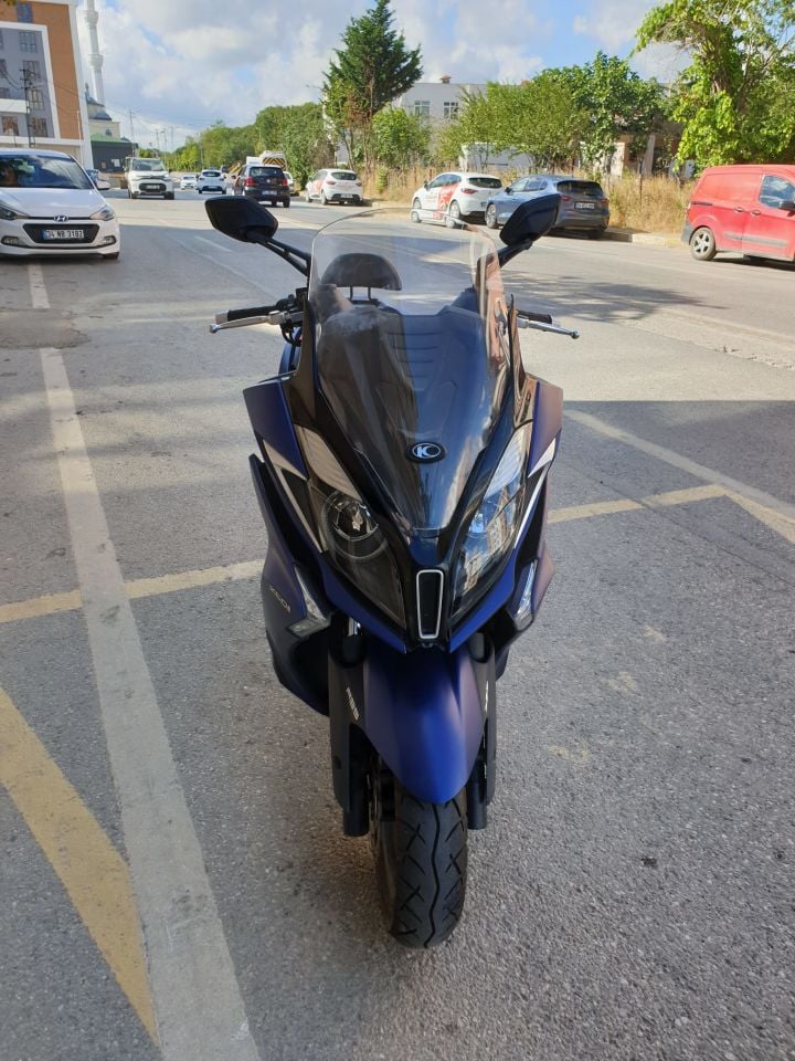 Kymco Downtown 250i Ön Cam 2016-2025 Model