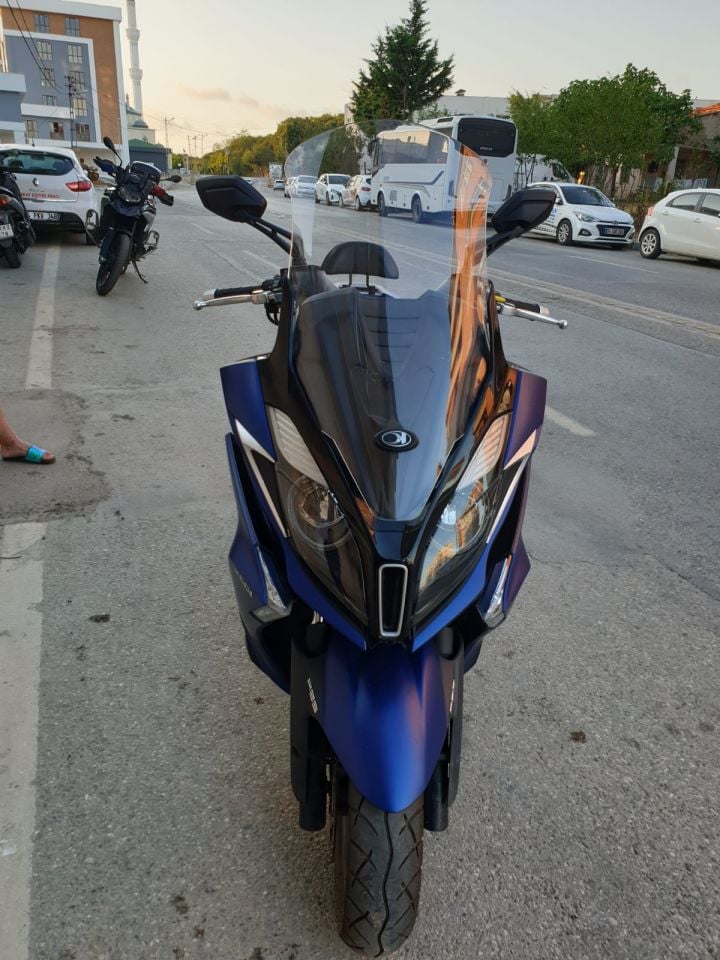 Kymco Downtown 250i Ön Cam 2016-2025 Model