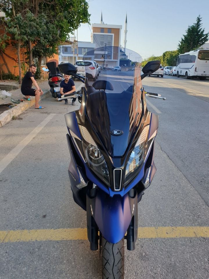 Kymco Downtown 250i Ön Cam 2016-2025 Model