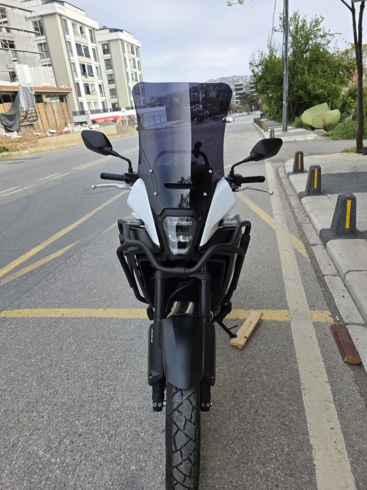 Honda NX 500 Ön Cam 2025 Model