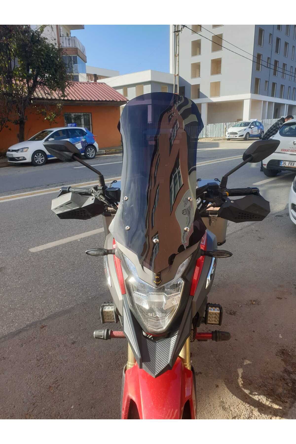 MOTOCAM RKS Trv 242 Ön Cam 2021 Model 68cm Siyah Renkli 4mm