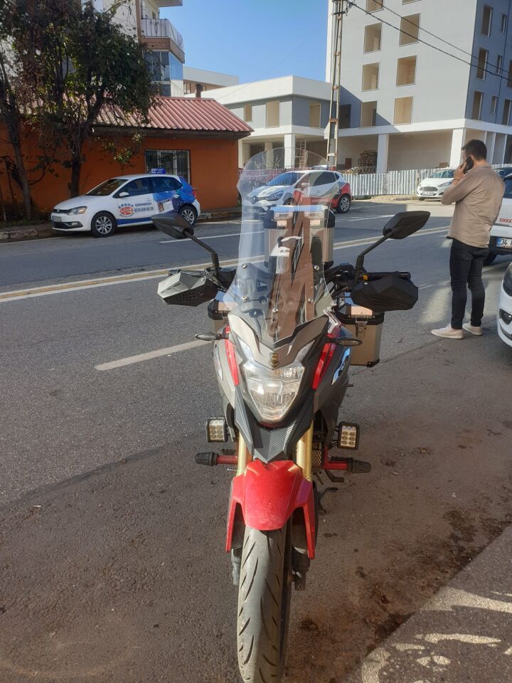 MOTOCAM RKS Trv 242 Ön Cam 2021 Model 68cm Şeffaf Renkli 4mm