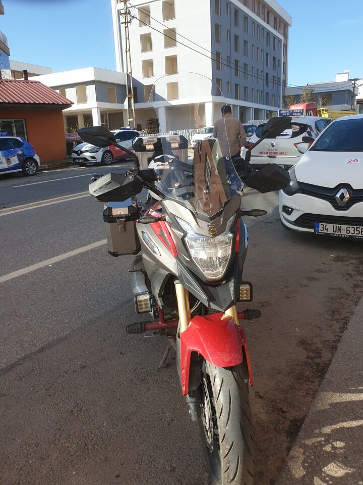 MOTOCAM RKS Trv 242 Ön Cam 2021 Model 68cm Şeffaf Renkli 4mm