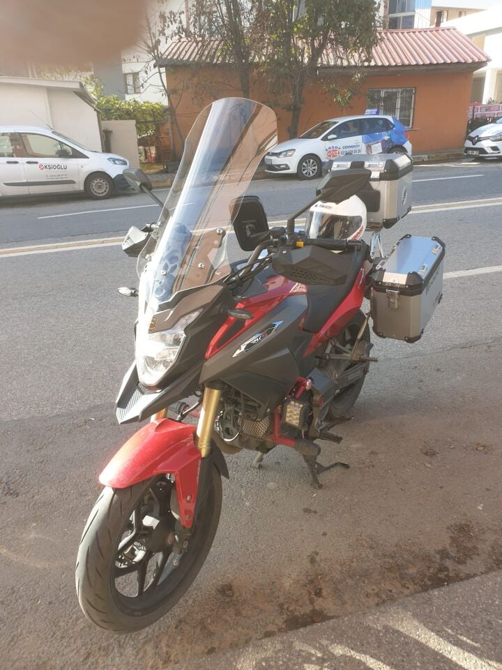 MOTOCAM RKS Trv 242 Ön Cam 2021 Model 68cm Şeffaf Renkli 4mm