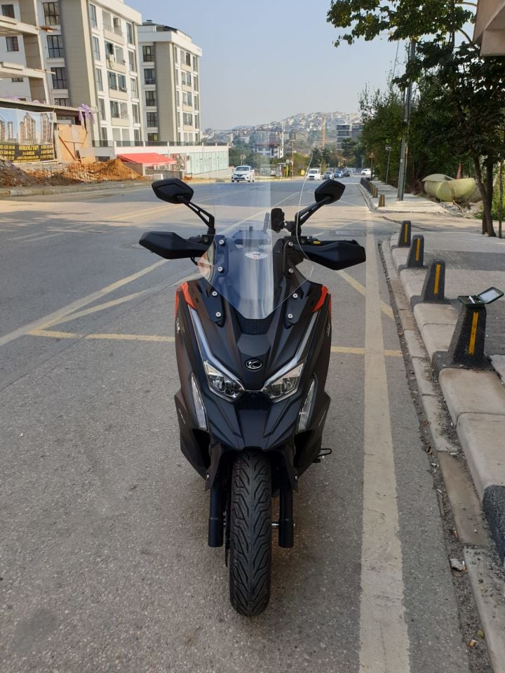 Kymco Dtx 250 Ön Cam  2024-2025 Model