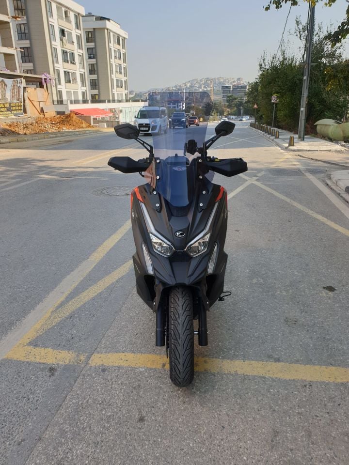 Kymco Dtx 250 Ön Cam  2024-2025 Model