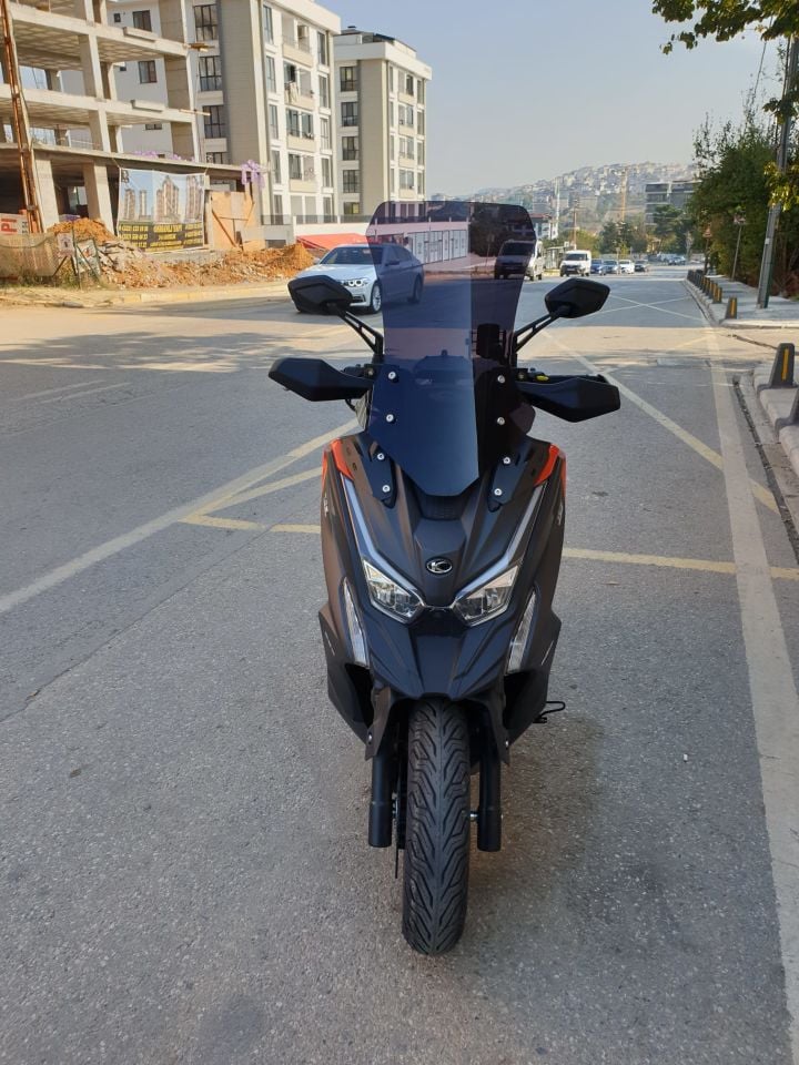 Kymco Dtx 250 Ön Cam  2024-2025 Model