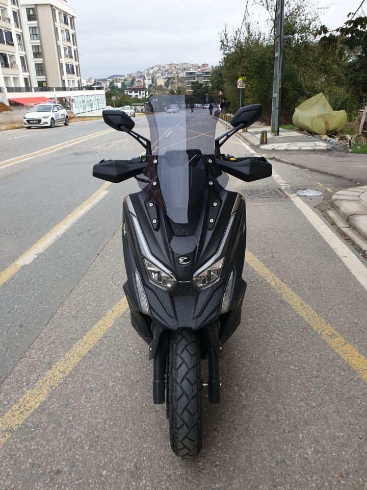 Kymco Dtx 250 Ön Cam  2024-2025 Model