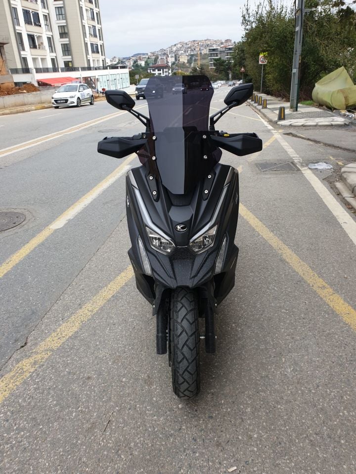Kymco Dtx 250 Ön Cam  2024-2025 Model