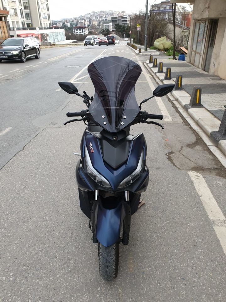 RKS Arome 125 Ön Cam TASARIMLI 2023, 2025 Model 54cm