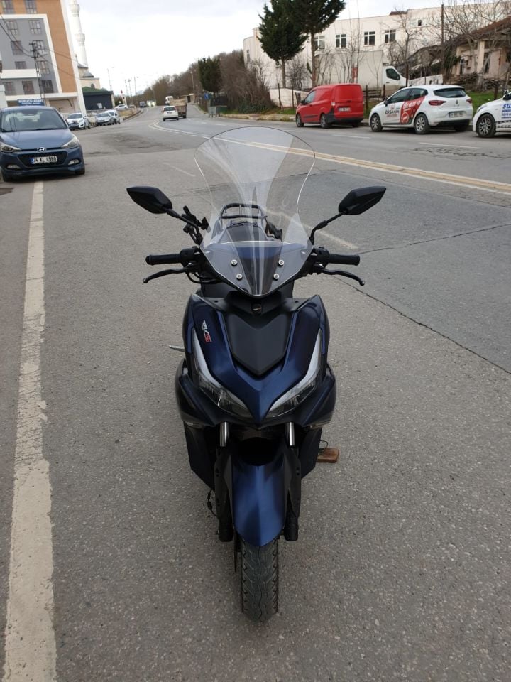 RKS Arome 125 Ön Cam TASARIMLI 2023, 2025 Model 54cm