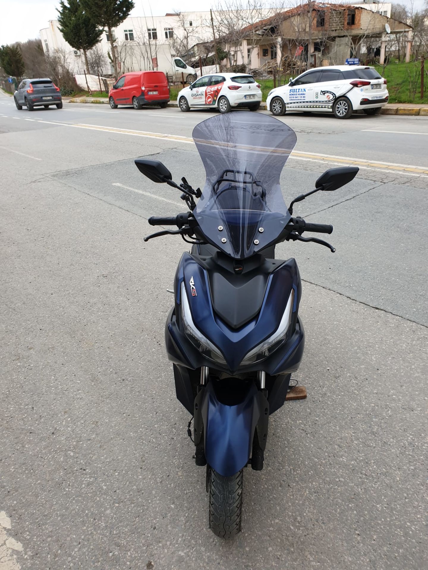 RKS Arome 125 Ön Cam TASARIMLI 2023, 2025 Model 54cm