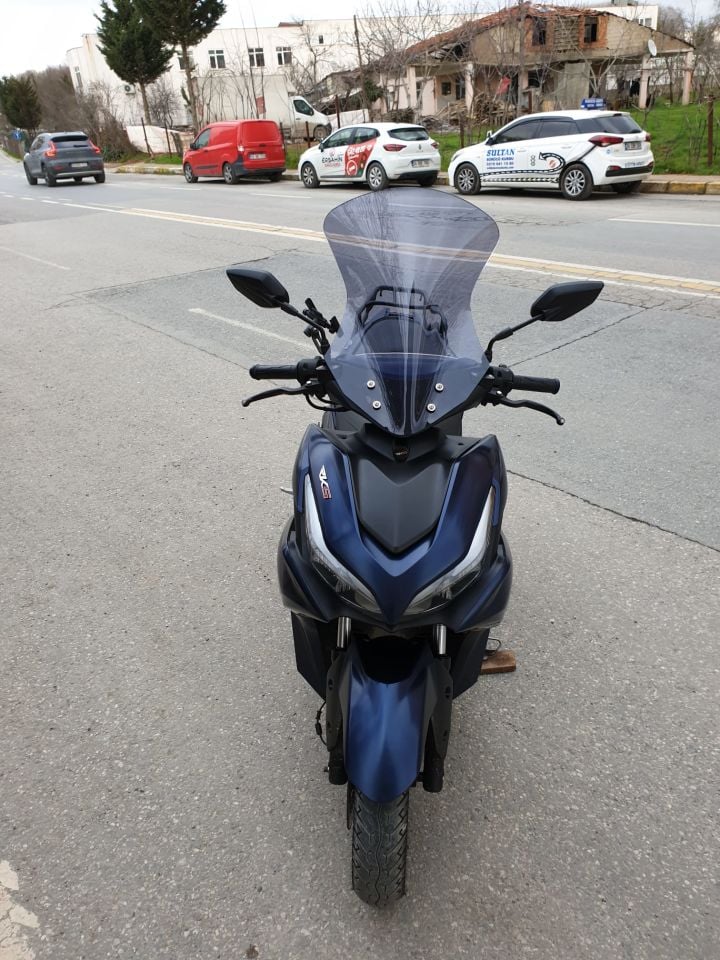 RKS Arome 125 Ön Cam TASARIMLI 2023, 2025 Model 54cm